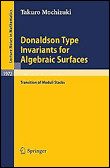 Donaldson type invariants for algebraic surfaces