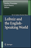 Leibniz and the english-speaking world