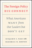 The foreign policy disconnect