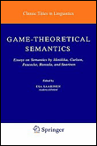Game-theoretical semantics
