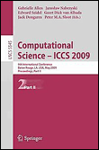 Computational science - iccs 2009
