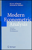 Modern econometric analysis