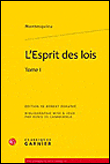 L'esprit des lois,1