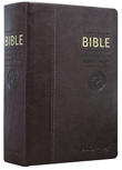 La bible, traduction oecumenique (couverture bordeaux)