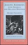 Joseph andrews shamela and related writings