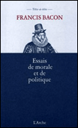 Essais de morale et de politique