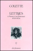 Lettres à Moune et au Toutounet 1929-1954 - Sidonie-Gabrielle Colette - (donnée non spécifiée)