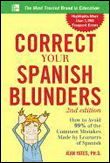 Correct your spanish blunders