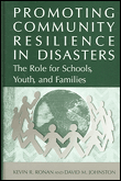 Promoting community resilience in disasters