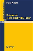 Uniqueness of the injective iii1 factor