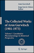 The collected works of aron gurwitsch in english volume i