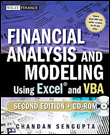 Financial analysis and modeling using excel and vba