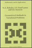 Geometrical methods in variational problems