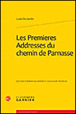 Les premieres addresses du chemin de parnasse