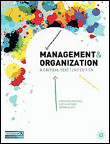 Management and organization