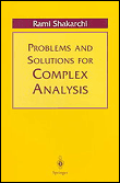 Problems and solutions for complex analysis