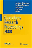 Operations research proceedings 2008