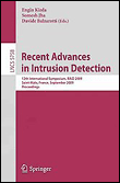 Recent advances in intrusion detection