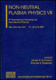 Non-neutral plasma physics vii