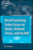 Moral psychology today: essays on values, rational choice, a
