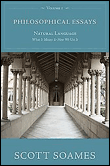 Philosophical essays, volume 1