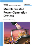 Microfabricated power generation devices