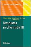 Templates in chemistry iii