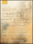 Jacob wackernagel, lectures on syntax