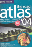 Road atlas USA Canada Mexico