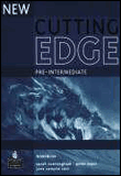 NEW CUTTING EDGE - PRE-INTERMEDIATE - WORKBOOK WITHOUT 2017