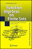 Function algebras on finite sets