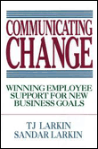 Communicating change
