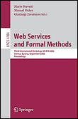 Web services and formal methods