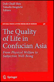 The quality of life in confucian asia