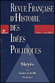 Revue Française d'Histoire des Idées Politique