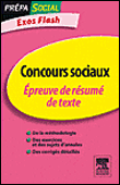 Flash Concours sociaux Epreuve de résumé de texte