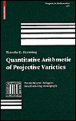 Quantitative arithmetic of projective varieties