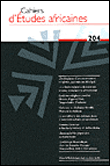 Cahiers d'études africaines 204