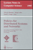 Policies for distributed systems and networks