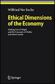 Ethical dimensions of the economy
