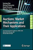 Auctions, market mechanisms and their applications