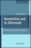 Nominalism and its aftermath: the philosophy of nelson goodm