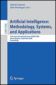 Artificial intelligence: methodology, systems, and applicati
