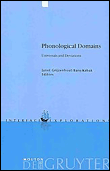Phonological domains