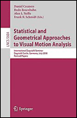 Statistical and geometrical approaches to visual motion anal
