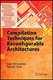 Compilation techniques for reconfigurable architectures