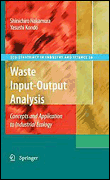 Waste input-output analysis