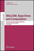 Walcom: algorithms and computation