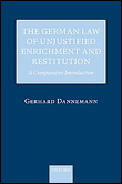 The german law of unjust enrichment and restitution