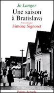 Une Saison à Bratislava